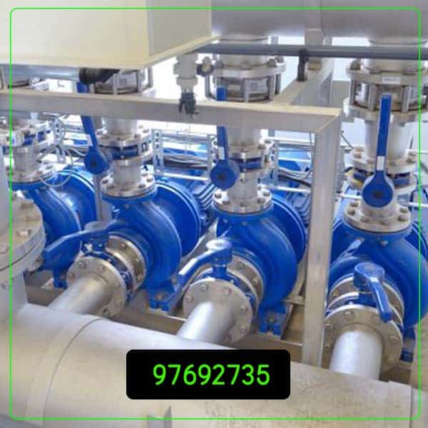 تصليح مضخات