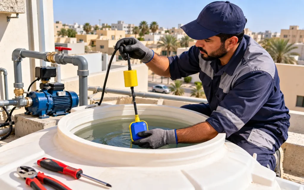 انواع العوامات الكهربائية