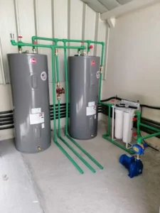 تركيب سخانات مركزيه