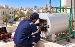 فني سخانات مركزيه الرميثية