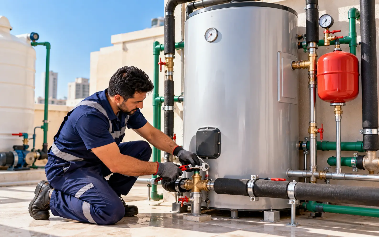 أسعار سخانات المياه المركزية في الكويت