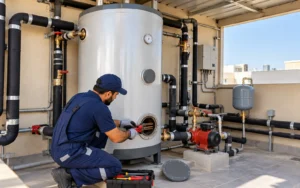 فنى سخانات مركزية بالكويت 97692735